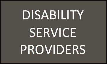 Disability Service Providers